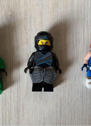 Lego ninjago, dc super heroes. оригінальні лего фігурки