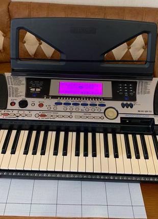 Синтезатор yamaha psr-5501 фото