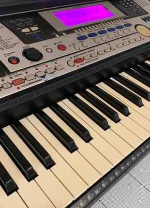 Синтезатор yamaha psr-5502 фото