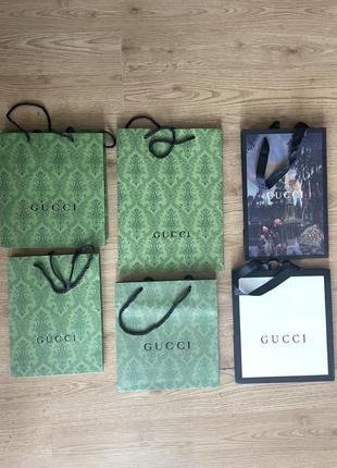 Пакеты gucci