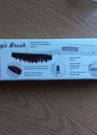 Продам щітку для випрямлення волосся rotex magic brush rhc360-c8 фото