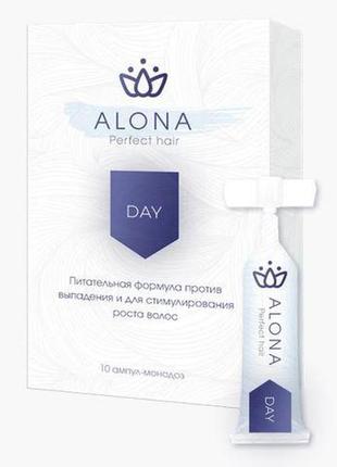 Alona perfect hair - ампули проти випадіння волосся!