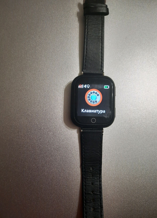 Смарт-годинник atrix smart watch iq900 touch gps black3 фото