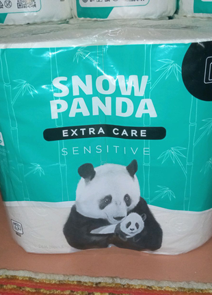 Туалетний папір сніжна панда1 фото