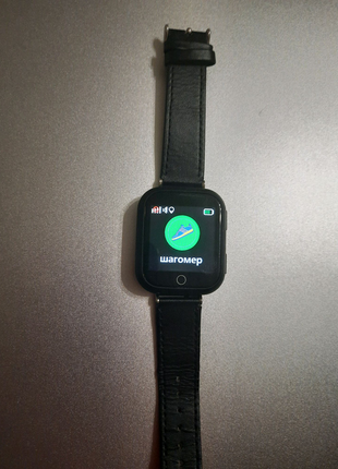 Смарт-годинник atrix smart watch iq900 touch gps black6 фото