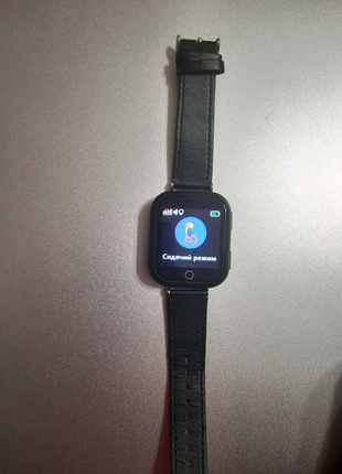 Смарт-годинник atrix smart watch iq900 touch gps black8 фото