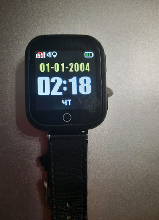 Смарт-годинник atrix smart watch iq900 touch gps black11 фото