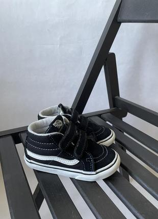 Детские кеды vans old school