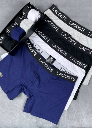 Чоловічі боксери lacoste5 фото