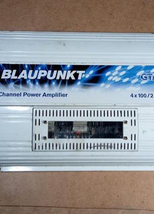 Автомобільний підсилювач звуку blaupunkt gta-4100.