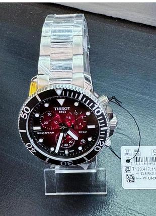 Tissot seastar 1000 quartz chronograph t120.417.11.421.00