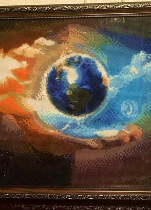 Картина планета земля