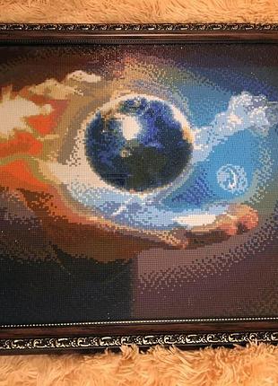 Картина планета земля