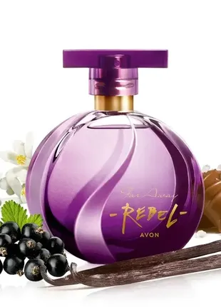 Avon far away rebel парфюмированная вода