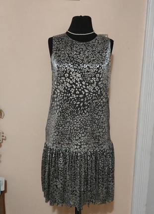 Платье женское стильное тренд леопардовый принт1 фото