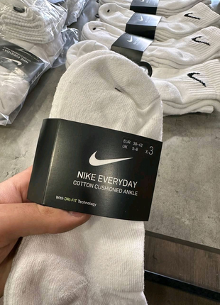 Nike socks everyday  ankle5 фото