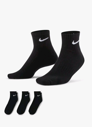 Nike socks everyday  ankle6 фото