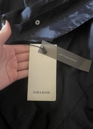 Куртка-плащ zara4 фото