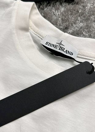 Stone island  на спине big logo