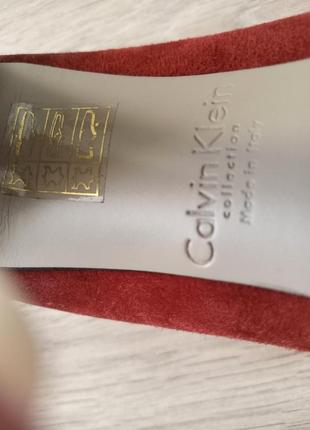 Туфли из подиумной коллекции calvin klein4 фото