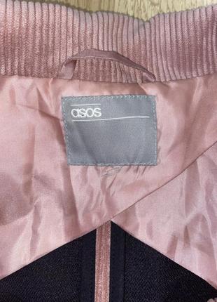 Вельветовый тренч asos3 фото