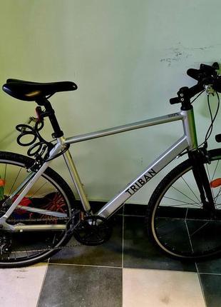 Продам велосипед (triban rc100: гравел,туринг,шоке)