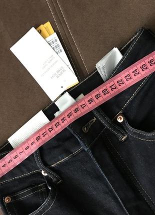 Джинси слім slim high superstretch jeans h&m5 фото