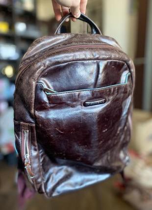 Рюкзак piquadro кожаный