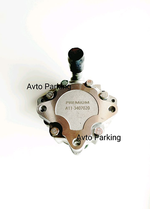 Насос гідропідсилювача chery amulet. (амулєт)