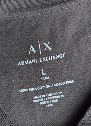 Футболка armani exchange (emporio armani)4 фото