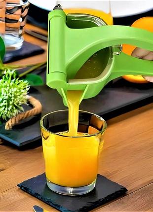 Ручная соковыжималка для фруктов с зажимом hand juicer