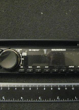 Передня панель для автомагнітоли soundmax sm-cdm1041, нова