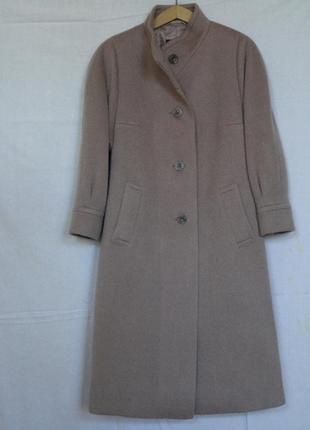 Елегантне демісезонне нове пальто жіноче, чиста вовна. 1980-ті р.