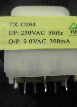 Трансформатор живлення tx-c004 для мікрохвильових печей