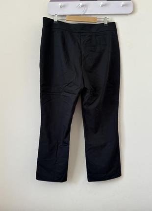 Черные брюки с разрезом спереди c&amp;a5 фото