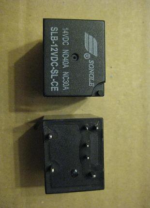 Реле електромеханічне slb-12vdc-sl-ce для авто