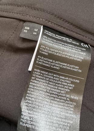 Черные брюки с разрезом спереди c&amp;a6 фото
