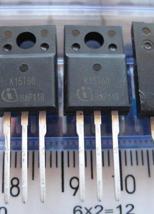 Оригінальний транзистор ika15n60 для інверторів і безперебійників