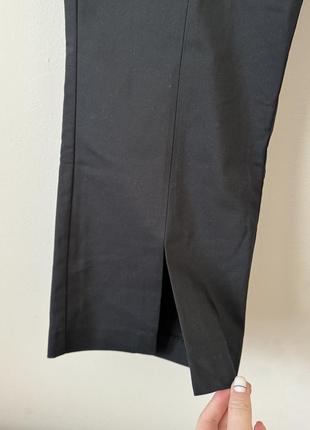 Черные брюки с разрезом спереди c&amp;a2 фото