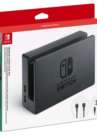 Док-станція для nintendo switch v1/v2/v3