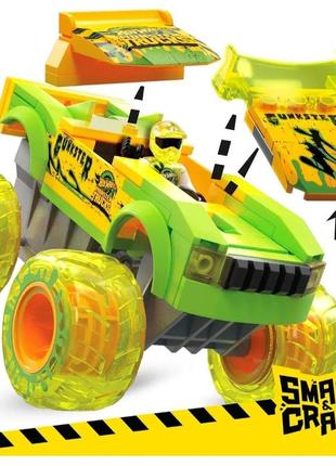 Конструктор hot wheels monster truck lego лего4 фото