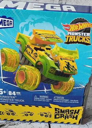 Конструктор hot wheels monster truck lego лего3 фото