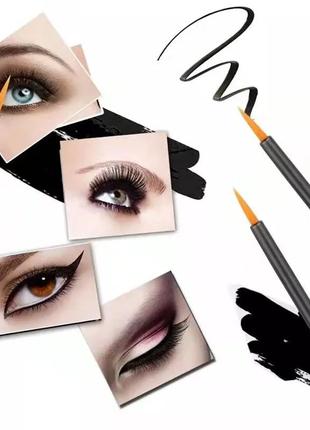 Набор кисточек для макияжа глаз 25 шт одноразовые кисти