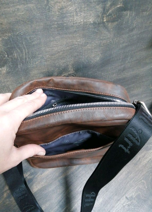 Сумка чоловіча,шкіряна сумка, барсетка чоловіча, шкіряна барсетка7 фото