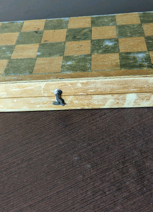 Дерев'яні шахи5 фото