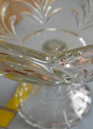 Нова скляна ваза в заводській упаковці. виробник - іран2 фото