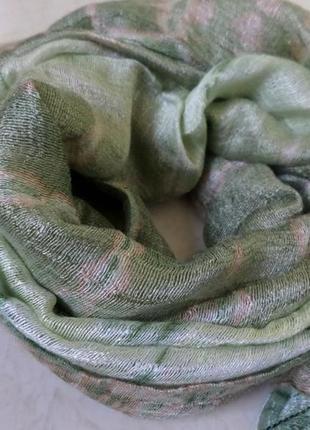 Симпатична ніжна шаль шарф3 фото