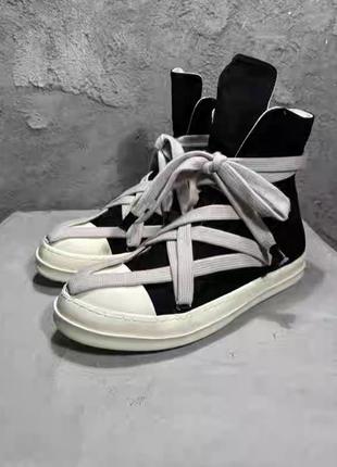 Кеды rick owens