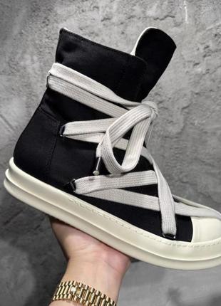 Кеды rick owens