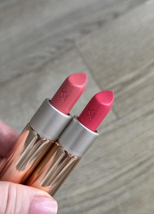 Glossy dream sheer lipstick кремова губна помада kiko milano!9 фото